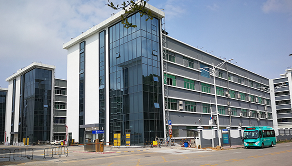 婺城智慧园区幕墙维修