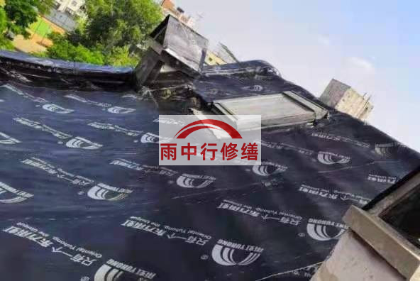 婺城屋面防水材料选用常见问题