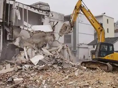 婺城旧房改造拆除